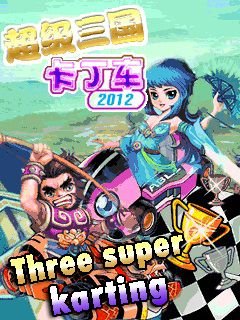 game pic for Three super karting 2012